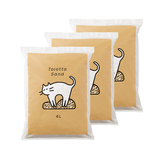 【旧MZDAO会員様用】トレッタサンド（4L）3袋セット【送料無料】